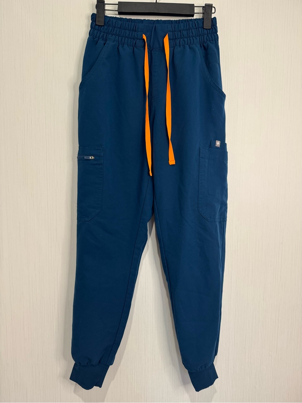 FIGS UMAN HIGH RISE JOGGER SCRUBS. XS Petite. Deep Reef Blue. No flaws.